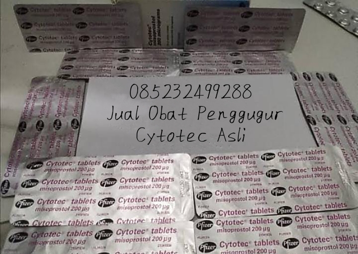 Pil Cytotec Asli 085232499288 Jual Cytotec Misoprostol Asli