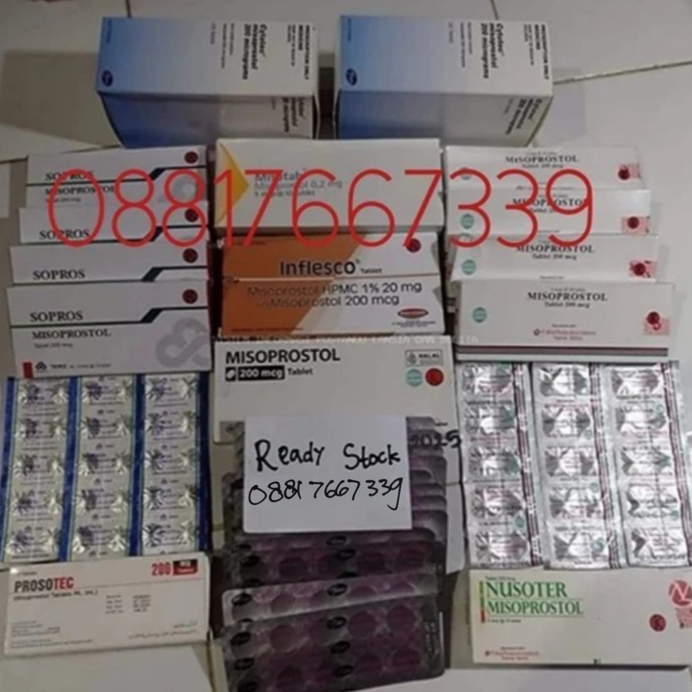 Jual Obat Aborsi Jakarta Barat 08817667339 Obat Miso/Misoprostol Cytotec